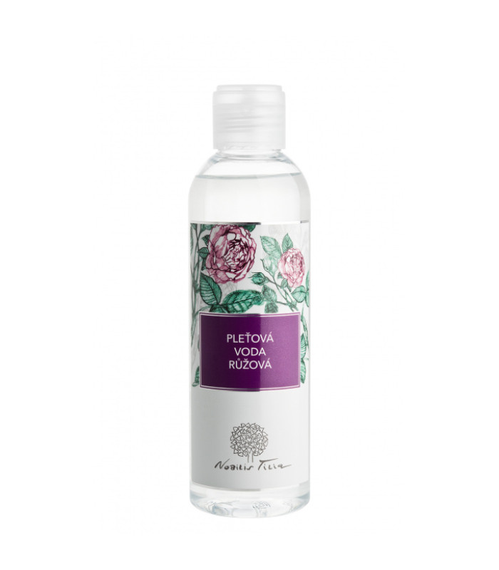 Pleťová voda Ružová: 200 ml 